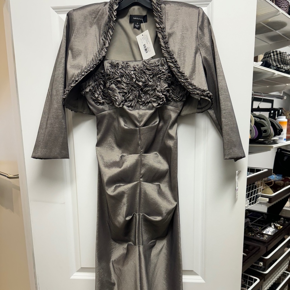Two piece dress and jacket. NWT.